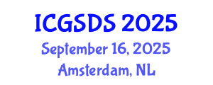International Conference on Gender, Sexuality and Diversity Studies (ICGSDS) September 16, 2025 - Amsterdam, Netherlands