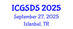 International Conference on Gender, Sexuality and Diversity Studies (ICGSDS) September 27, 2025 - Istanbul, Turkey