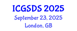 International Conference on Gender, Sexuality and Diversity Studies (ICGSDS) September 23, 2025 - London, United Kingdom
