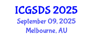 International Conference on Gender, Sexuality and Diversity Studies (ICGSDS) September 09, 2025 - Melbourne, Australia