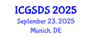 International Conference on Gender, Sexuality and Diversity Studies (ICGSDS) September 23, 2025 - Munich, Germany