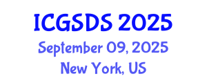 International Conference on Gender, Sexuality and Diversity Studies (ICGSDS) September 09, 2025 - New York, United States