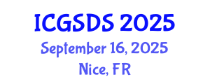 International Conference on Gender, Sexuality and Diversity Studies (ICGSDS) September 16, 2025 - Nice, France