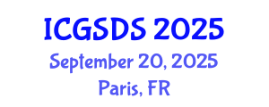 International Conference on Gender, Sexuality and Diversity Studies (ICGSDS) September 20, 2025 - Paris, France