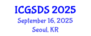 International Conference on Gender, Sexuality and Diversity Studies (ICGSDS) September 16, 2025 - Seoul, Republic of Korea