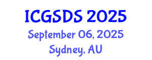 International Conference on Gender, Sexuality and Diversity Studies (ICGSDS) September 06, 2025 - Sydney, Australia
