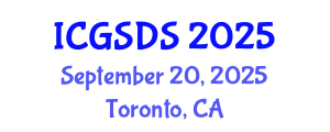 International Conference on Gender, Sexuality and Diversity Studies (ICGSDS) September 20, 2025 - Toronto, Canada
