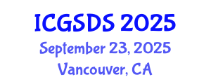 International Conference on Gender, Sexuality and Diversity Studies (ICGSDS) September 23, 2025 - Vancouver, Canada