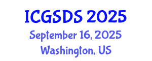 International Conference on Gender, Sexuality and Diversity Studies (ICGSDS) September 16, 2025 - Washington, United States