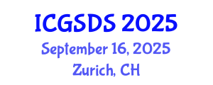 International Conference on Gender, Sexuality and Diversity Studies (ICGSDS) September 16, 2025 - Zurich, Switzerland