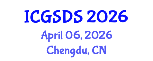 International Conference on Gender, Sexuality and Diversity Studies (ICGSDS) April 06, 2026 - Chengdu, China