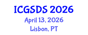 International Conference on Gender, Sexuality and Diversity Studies (ICGSDS) April 13, 2026 - Lisbon, Portugal International Conference on Gender, Sexuality and Diversity Studies (ICGSDS) April 13, 2026 - Lisbon, Portugal