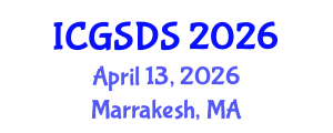 International Conference on Gender, Sexuality and Diversity Studies (ICGSDS) April 13, 2026 - Marrakesh, Morocco International Conference on Gender, Sexuality and Diversity Studies (ICGSDS) April 13, 2026 - Marrakesh, Morocco