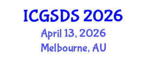 International Conference on Gender, Sexuality and Diversity Studies (ICGSDS) April 13, 2026 - Melbourne, Australia
