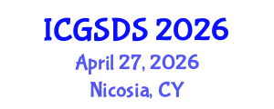 International Conference on Gender, Sexuality and Diversity Studies (ICGSDS) April 27, 2026 - Nicosia, Cyprus International Conference on Gender, Sexuality and Diversity Studies (ICGSDS) April 27, 2026 - Nicosia, Cyprus