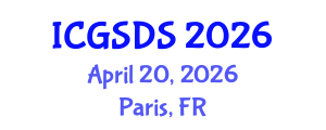 International Conference on Gender, Sexuality and Diversity Studies (ICGSDS) April 20, 2026 - Paris, France International Conference on Gender, Sexuality and Diversity Studies (ICGSDS) April 20, 2026 - Paris, France