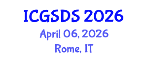 International Conference on Gender, Sexuality and Diversity Studies (ICGSDS) April 06, 2026 - Rome, Italy International Conference on Gender, Sexuality and Diversity Studies (ICGSDS) April 06, 2026 - Rome, Italy