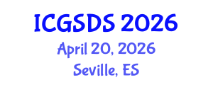 International Conference on Gender, Sexuality and Diversity Studies (ICGSDS) April 20, 2026 - Seville, Spain International Conference on Gender, Sexuality and Diversity Studies (ICGSDS) April 20, 2026 - Seville, Spain