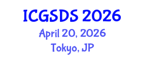 International Conference on Gender, Sexuality and Diversity Studies (ICGSDS) April 20, 2026 - Tokyo, Japan International Conference on Gender, Sexuality and Diversity Studies (ICGSDS) April 20, 2026 - Tokyo, Japan