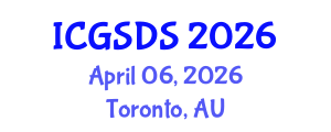 International Conference on Gender, Sexuality and Diversity Studies (ICGSDS) April 06, 2026 - Toronto, Australia International Conference on Gender, Sexuality and Diversity Studies (ICGSDS) April 06, 2026 - Toronto, Australia