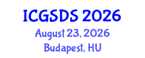 International Conference on Gender, Sexuality and Diversity Studies (ICGSDS) August 23, 2026 - Budapest, Hungary