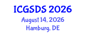 International Conference on Gender, Sexuality and Diversity Studies (ICGSDS) August 14, 2026 - Hamburg, Germany International Conference on Gender, Sexuality and Diversity Studies (ICGSDS) August 14, 2026 - Hamburg, Germany