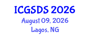 International Conference on Gender, Sexuality and Diversity Studies (ICGSDS) August 09, 2026 - Lagos, Nigeria International Conference on Gender, Sexuality and Diversity Studies (ICGSDS) August 09, 2026 - Lagos, Nigeria