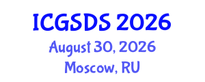 International Conference on Gender, Sexuality and Diversity Studies (ICGSDS) August 30, 2026 - Moscow, Russia