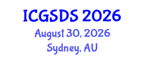 International Conference on Gender, Sexuality and Diversity Studies (ICGSDS) August 30, 2026 - Sydney, Australia International Conference on Gender, Sexuality and Diversity Studies (ICGSDS) August 30, 2026 - Sydney, Australia
