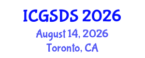 International Conference on Gender, Sexuality and Diversity Studies (ICGSDS) August 14, 2026 - Toronto, Canada International Conference on Gender, Sexuality and Diversity Studies (ICGSDS) August 14, 2026 - Toronto, Canada