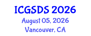 International Conference on Gender, Sexuality and Diversity Studies (ICGSDS) August 05, 2026 - Vancouver, Canada