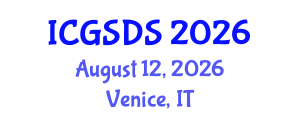 International Conference on Gender, Sexuality and Diversity Studies (ICGSDS) August 12, 2026 - Venice, Italy International Conference on Gender, Sexuality and Diversity Studies (ICGSDS) August 12, 2026 - Venice, Italy