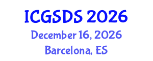 International Conference on Gender, Sexuality and Diversity Studies (ICGSDS) December 16, 2026 - Barcelona, Spain International Conference on Gender, Sexuality and Diversity Studies (ICGSDS) December 16, 2026 - Barcelona, Spain