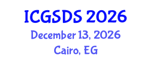International Conference on Gender, Sexuality and Diversity Studies (ICGSDS) December 13, 2026 - Cairo, Egypt International Conference on Gender, Sexuality and Diversity Studies (ICGSDS) December 13, 2026 - Cairo, Egypt