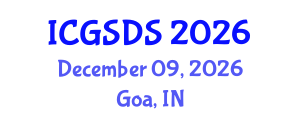 International Conference on Gender, Sexuality and Diversity Studies (ICGSDS) December 09, 2026 - Goa, India International Conference on Gender, Sexuality and Diversity Studies (ICGSDS) December 09, 2026 - Goa, India