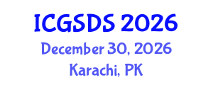 International Conference on Gender, Sexuality and Diversity Studies (ICGSDS) December 30, 2026 - Karachi, Pakistan International Conference on Gender, Sexuality and Diversity Studies (ICGSDS) December 30, 2026 - Karachi, Pakistan