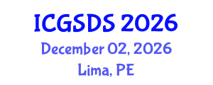 International Conference on Gender, Sexuality and Diversity Studies (ICGSDS) December 02, 2026 - Lima, Peru International Conference on Gender, Sexuality and Diversity Studies (ICGSDS) December 02, 2026 - Lima, Peru