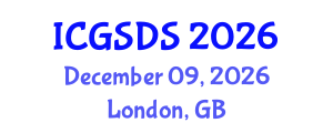 International Conference on Gender, Sexuality and Diversity Studies (ICGSDS) December 09, 2026 - London, United Kingdom International Conference on Gender, Sexuality and Diversity Studies (ICGSDS) December 09, 2026 - London, United Kingdom