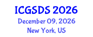 International Conference on Gender, Sexuality and Diversity Studies (ICGSDS) December 09, 2026 - New York, United States International Conference on Gender, Sexuality and Diversity Studies (ICGSDS) December 09, 2026 - New York, United States