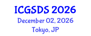 International Conference on Gender, Sexuality and Diversity Studies (ICGSDS) December 02, 2026 - Tokyo, Japan International Conference on Gender, Sexuality and Diversity Studies (ICGSDS) December 02, 2026 - Tokyo, Japan