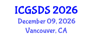 International Conference on Gender, Sexuality and Diversity Studies (ICGSDS) December 09, 2026 - Vancouver, Canada International Conference on Gender, Sexuality and Diversity Studies (ICGSDS) December 09, 2026 - Vancouver, Canada