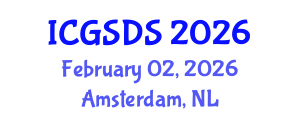 International Conference on Gender, Sexuality and Diversity Studies (ICGSDS) February 02, 2026 - Amsterdam, Netherlands International Conference on Gender, Sexuality and Diversity Studies (ICGSDS) February 02, 2026 - Amsterdam, Netherlands