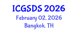 International Conference on Gender, Sexuality and Diversity Studies (ICGSDS) February 02, 2026 - Bangkok, Thailand International Conference on Gender, Sexuality and Diversity Studies (ICGSDS) February 02, 2026 - Bangkok, Thailand