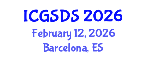 International Conference on Gender, Sexuality and Diversity Studies (ICGSDS) February 12, 2026 - Barcelona, Spain International Conference on Gender, Sexuality and Diversity Studies (ICGSDS) February 12, 2026 - Barcelona, Spain