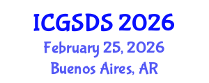 International Conference on Gender, Sexuality and Diversity Studies (ICGSDS) February 25, 2026 - Buenos Aires, Argentina