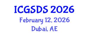 International Conference on Gender, Sexuality and Diversity Studies (ICGSDS) February 12, 2026 - Dubai, United Arab Emirates International Conference on Gender, Sexuality and Diversity Studies (ICGSDS) February 12, 2026 - Dubai, United Arab Emirates