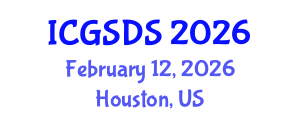 International Conference on Gender, Sexuality and Diversity Studies (ICGSDS) February 12, 2026 - Houston, United States