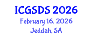 International Conference on Gender, Sexuality and Diversity Studies (ICGSDS) February 16, 2026 - Jeddah, Saudi Arabia