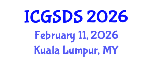 International Conference on Gender, Sexuality and Diversity Studies (ICGSDS) February 11, 2026 - Kuala Lumpur, Malaysia