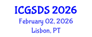 International Conference on Gender, Sexuality and Diversity Studies (ICGSDS) February 02, 2026 - Lisbon, Portugal International Conference on Gender, Sexuality and Diversity Studies (ICGSDS) February 02, 2026 - Lisbon, Portugal